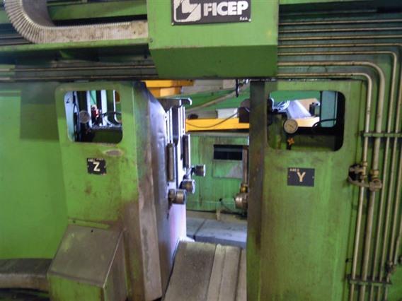 Ficep CNC drilling & sawing