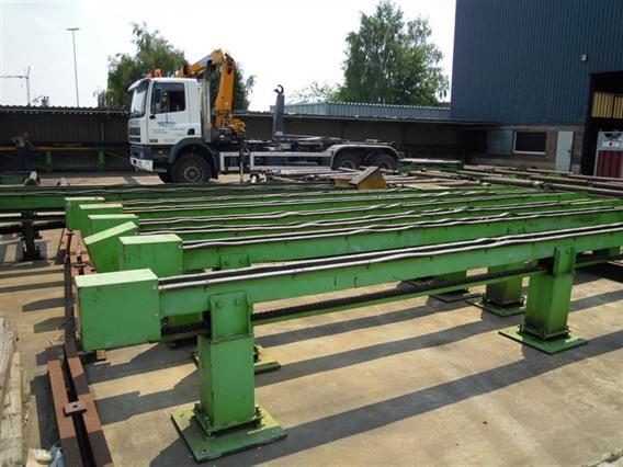 Ficep CNC drilling & sawing