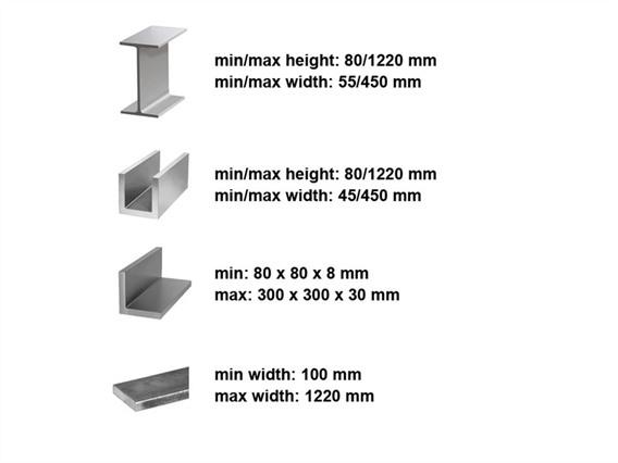 Ficep CNC drilling & sawing