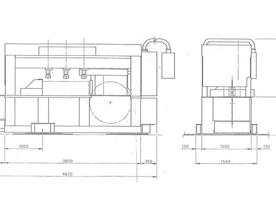 Ficep CNC drilling & sawing