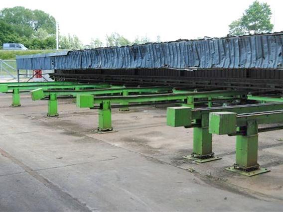 Ficep CNC drilling & sawing