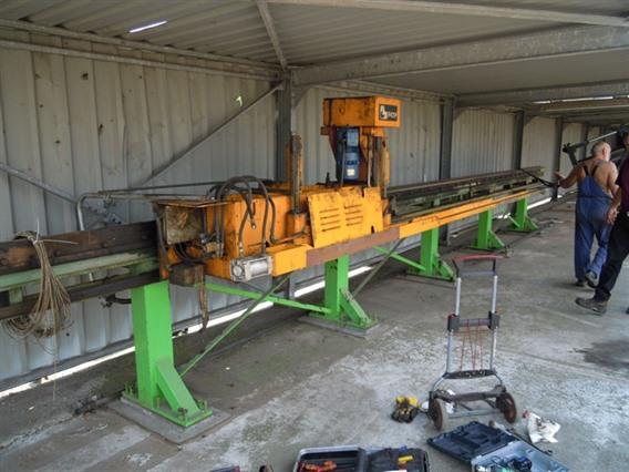 Ficep CNC drilling & sawing