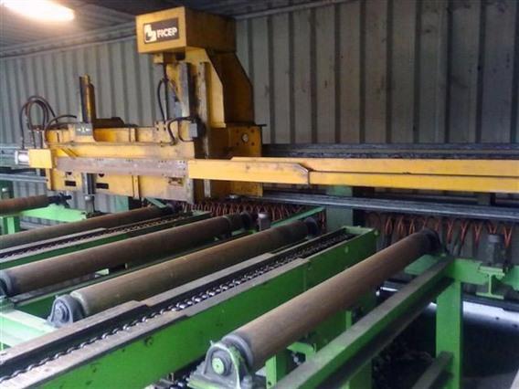 Ficep CNC drilling & sawing