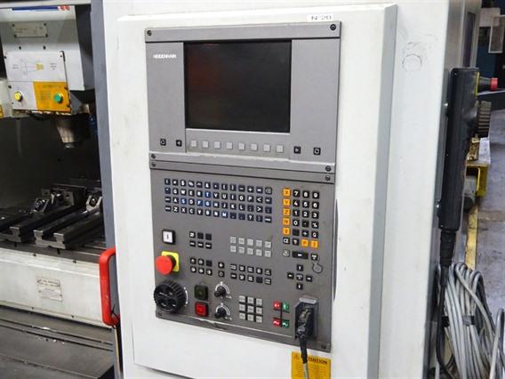 Bridgeport VMC 1000/22 X: 1020 - Y: 510 - Z: 500 mm CNC