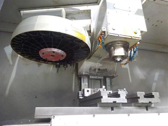 Bridgeport VMC 1000/22 X: 1020 - Y: 510 - Z: 500 mm CNC