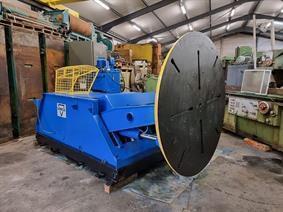 ARMCO 10 ton, Turning gears - Positioners - Welding dericks & -pinchtables