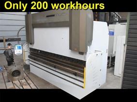 Ermak CNCAP 400 ton x 4100 mm CNC, Krawędziowe prasy hydrauliczne