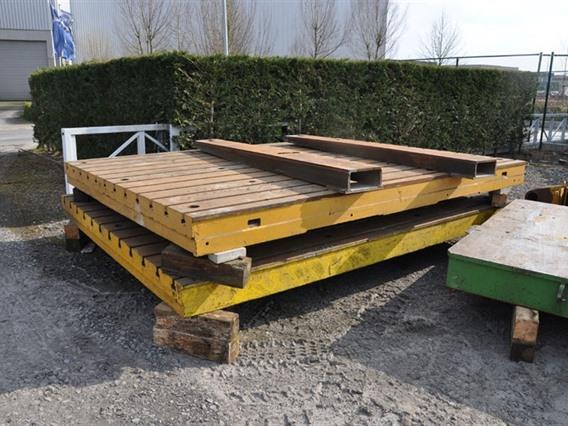 T-slot Table 4010 x 3000 mm