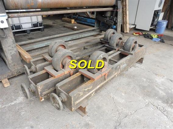 Welding rotator 15 ton