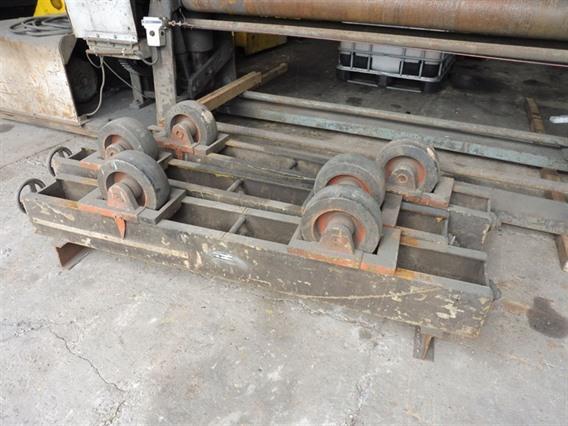 Welding rotator 15 ton