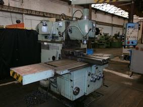 Tos FGS 50/63 X:1400 - Y:630 - Z:500 mm, Universele freesmachines conventioneel & CNC