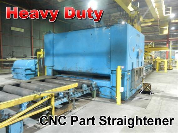 WMW part straightener 3320 x 40 mm CNC