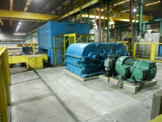 WMW part straightener 3320 x 40 mm CNC