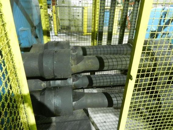 WMW part straightener 3320 x 40 mm CNC