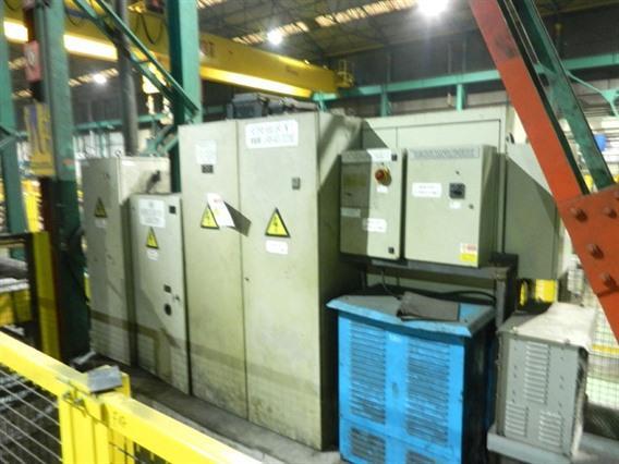 WMW part straightener 3320 x 40 mm CNC