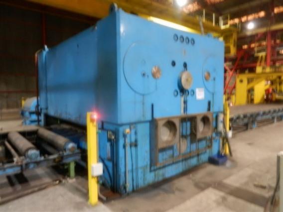 WMW part straightener 3320 x 40 mm CNC