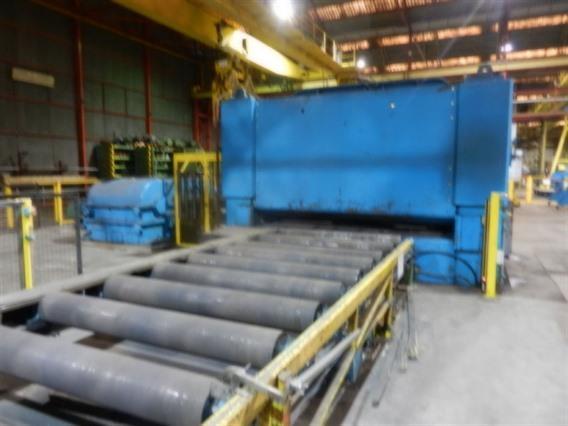 WMW part straightener 3320 x 40 mm CNC