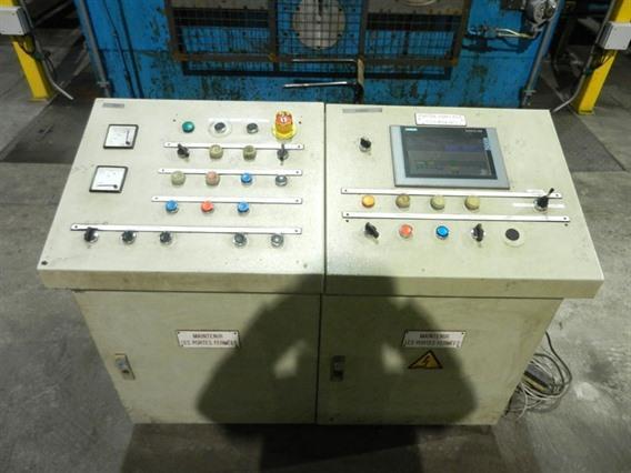 WMW part straightener 3320 x 40 mm CNC