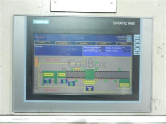 WMW part straightener 3320 x 40 mm CNC