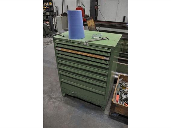 Tool cabinet 9 drawers