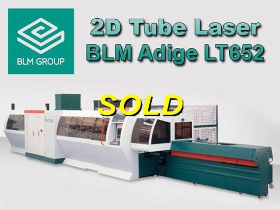 Adige/BLM Tube Laser LT 652 - 2D