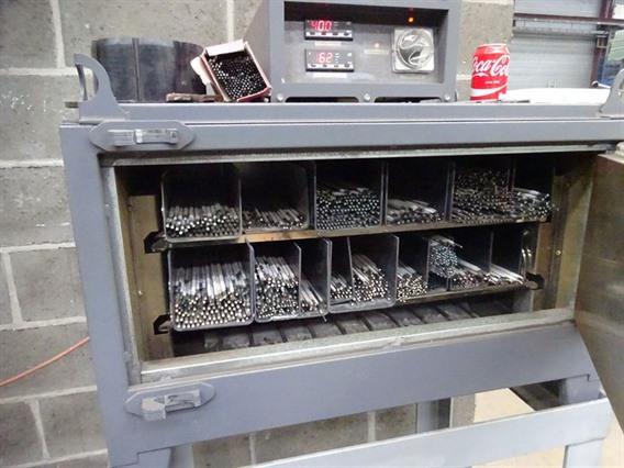 FBI FM Drying oven for welding sticks