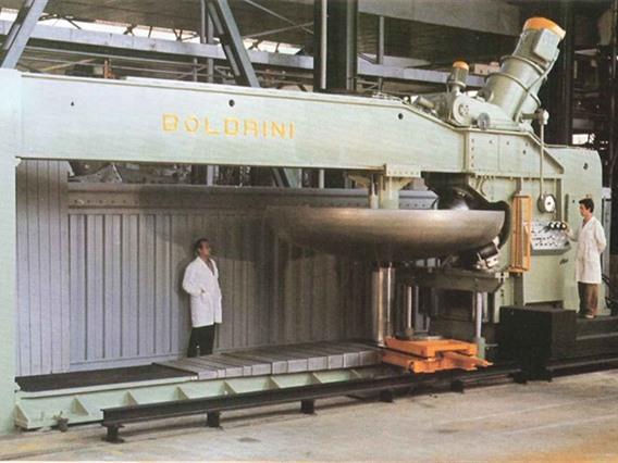 Boldrini Ribo flanging machine