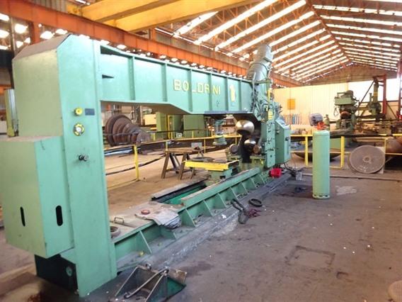 Boldrini Ribo flanging machine