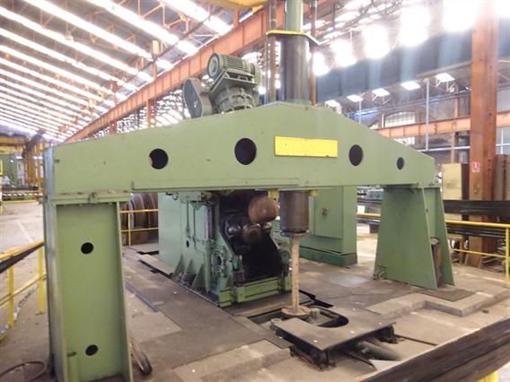 Schleifstein MV20 flanging machine