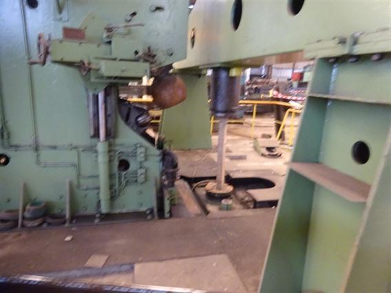 Schleifstein MV20 flanging machine