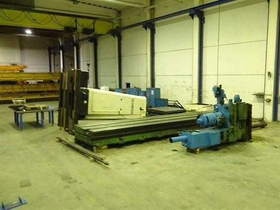 Schiess BF16 X: 8000 - Y: 3000 - W: 800 mm