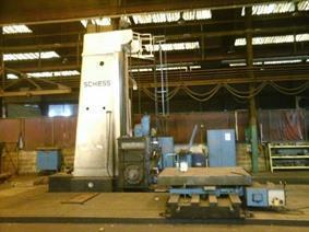 Schiess BF16 X: 8000 - Y: 3000 - W: 800 mm, Borers with travelling column, floor type