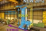 Poreba WFA200/Skoda X: 10000 - Y: 1200 - Z: 5500mm CNC