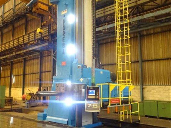 Poreba WFA200/Skoda X: 10000 - Y: 1200 - Z: 5500mm CNC