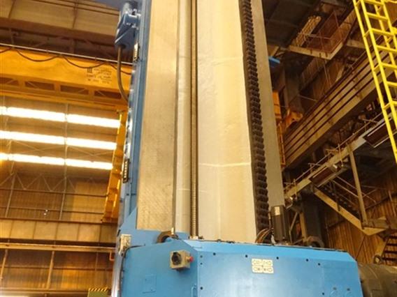 Poreba WFA200/Skoda X: 10000 - Y: 1200 - Z: 5500mm CNC