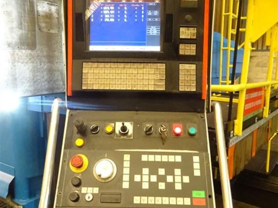 Poreba WFA200/Skoda X: 10000 - Y: 1200 - Z: 5500mm CNC
