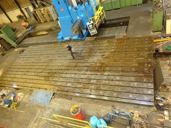 Poreba WFA200/Skoda X: 10000 - Y: 1200 - Z: 5500mm CNC