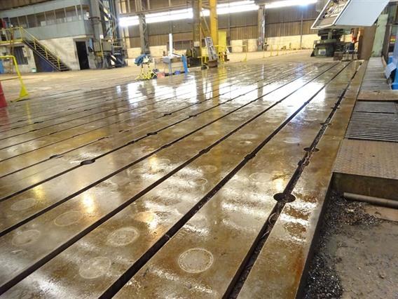 Poreba WFA200/Skoda X: 10000 - Y: 1200 - Z: 5500mm CNC