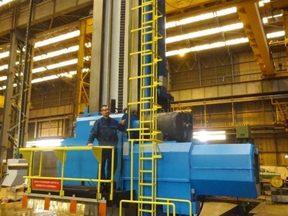 Poreba WFA200/Skoda X: 10000 - Y: 1200 - Z: 5500mm CNC