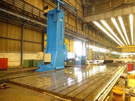 Poreba WFA200/Skoda X: 10000 - Y: 1200 - Z: 5500mm CNC