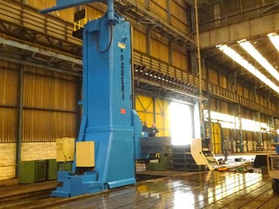Poreba WFA200/Skoda X: 10000 - Y: 1200 - Z: 5500mm CNC
