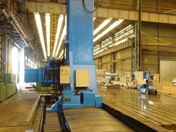 Poreba WFA200/Skoda X: 10000 - Y: 1200 - Z: 5500mm CNC