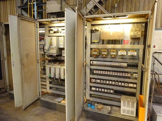 Poreba WFA200/Skoda X: 10000 - Y: 1200 - Z: 5500mm CNC