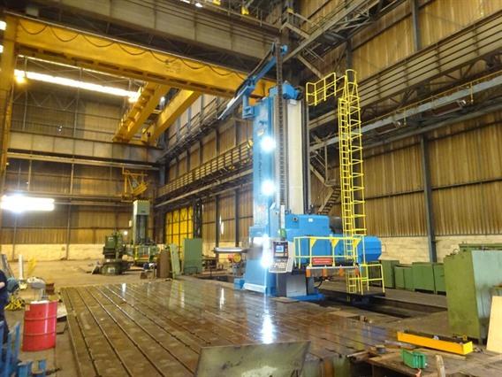 Poreba WFA200/Skoda X: 10000 - Y: 1200 - Z: 5500mm CNC
