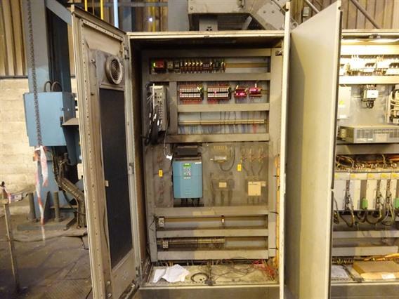 Poreba WFA200/Skoda X: 10000 - Y: 1200 - Z: 5500mm CNC