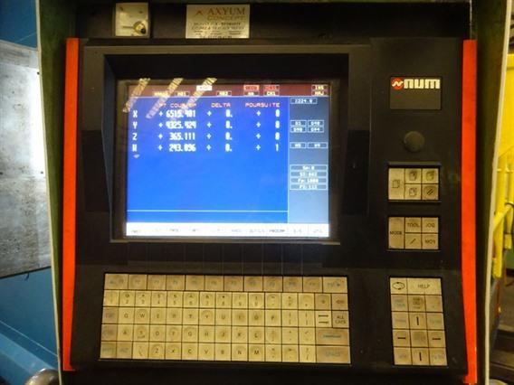 Poreba WFA200/Skoda X: 10000 - Y: 1200 - Z: 5500mm CNC