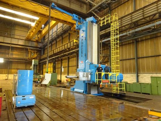 Poreba WFA200/Skoda X: 10000 - Y: 1200 - Z: 5500mm CNC