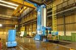 Poreba WFA200/Skoda X: 10000 - Y: 1200 - Z: 5500mm CNC