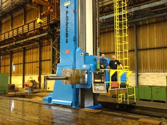 Poreba WFA200/Skoda X: 10000 - Y: 1200 - Z: 5500mm CNC
