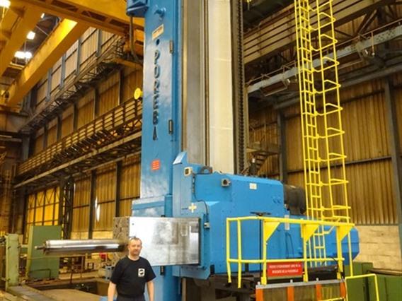 Poreba WFA200/Skoda X: 10000 - Y: 1200 - Z: 5500mm CNC